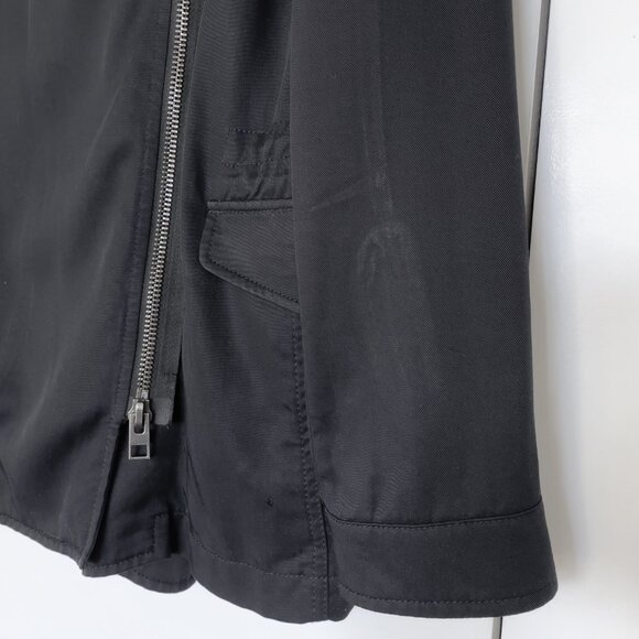 ALLSAINTS Finn Jacket, Black, Size 2 - Picture 10 of 12